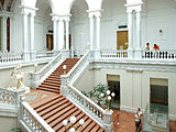 Treppenhaus in der Universitätsbibliothek