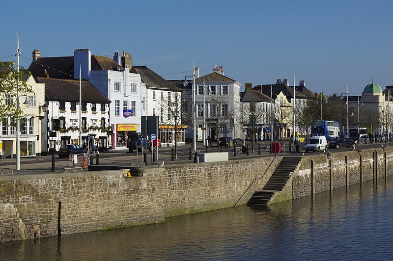 File:Bideford Quay - geograph.org.uk - 3948072.jpg