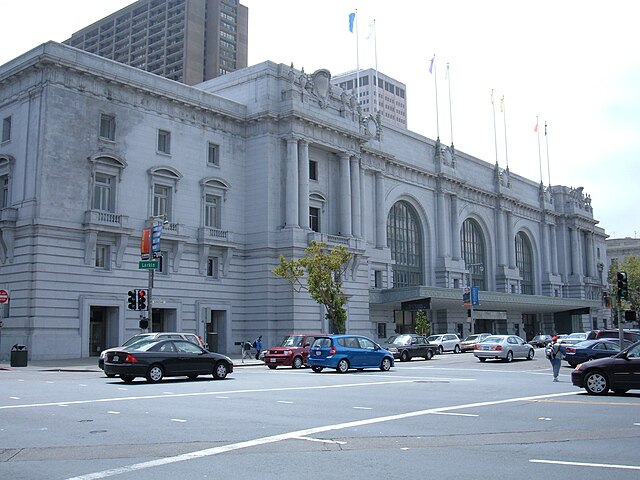 The San Francisco Civic Center was a frequent home for Santa Clara into the 1950s.