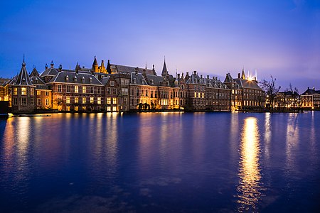 Binnenhof pond