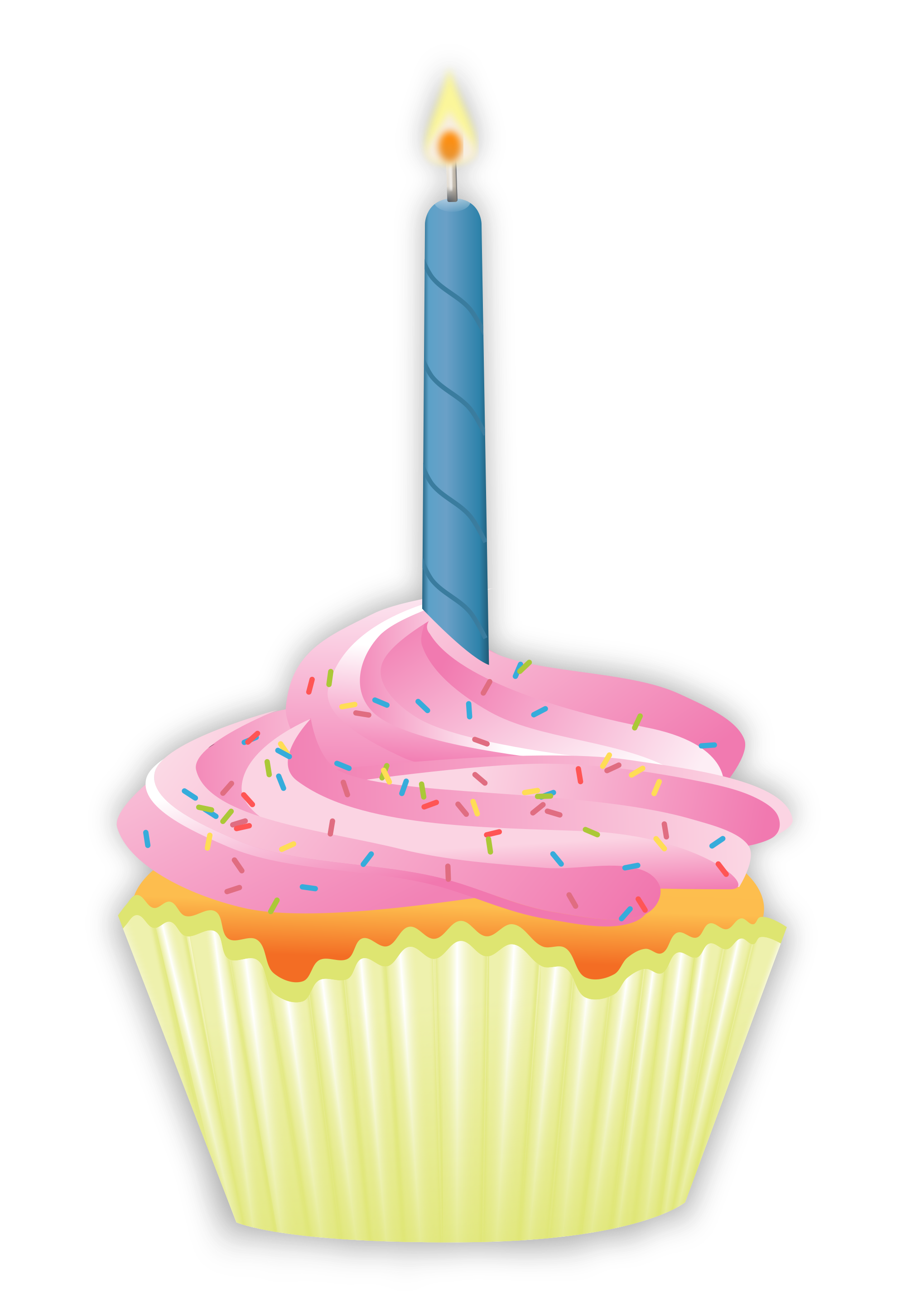 Výsledek obrázku pro birthday cupcake