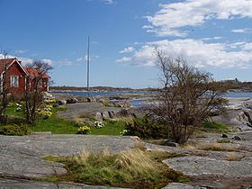 Jedna z zewnętrznych wysp archipelagu