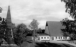 Bleketkyrkan 1965.