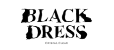 Robe noire logo disco