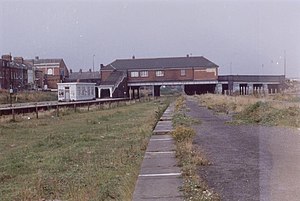 Blackpool South Railway Station