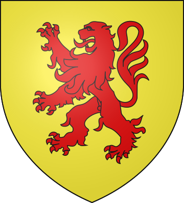 File:Blason-or-lion-gueules.svg