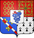 Coat of arms of Sainte-Maure-de-Touraine