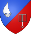 Kommunevåben for Saint-Laurent-de-la-Salanque