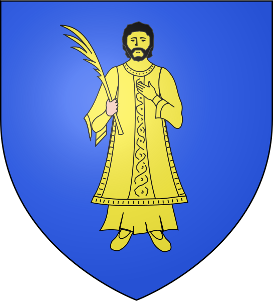 File:Blason ville fr Saint-Vincent-de-Barbeyrargues (Hérault).svg