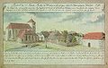 Johann Christoph Brotze: Razglednica cerkve sv. Janeza v Wendnu, 1793