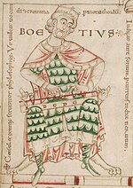 Medieval drawing of the philosopher Boethius Boethius.jpeg