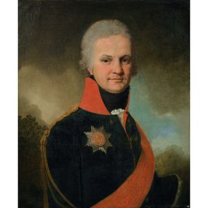 Портрет работы В. Л. Боровиковского, 1796-97