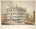 Boston New Masonic Temple 1865