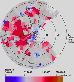 Boston: Tarixi, Jogʻrofiyasi, Demografik holati