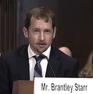 <span class="mw-page-title-main">Brantley Starr</span> American judge (born 1979)