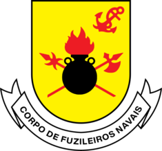 Герб корпуса морской пехоты Бразилии