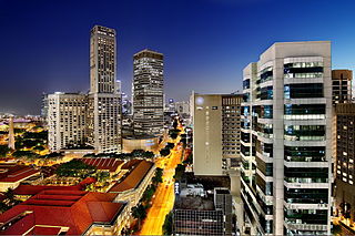 <span class="mw-page-title-main">Bras Basah</span> Subzone of Museum Planning Area in Singapore