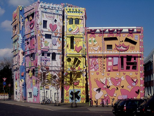 Braunschweig, Happy Rizzi House