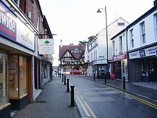 <span class="mw-page-title-main">Breck Road</span> Road in Lancashire, England