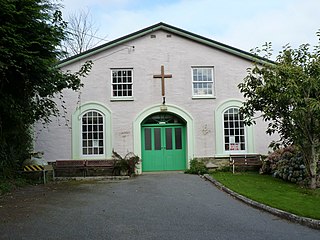 The former Methodist Chapel