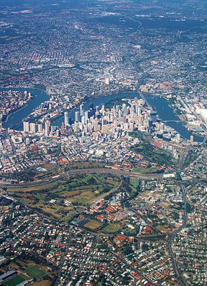 Brisbane: Geografia, Historia, Demografia