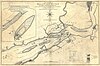Carte de la guerre d'Indépendance britannique de la rivière Delaware à Fort Mercer.jpg