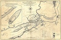 British Revolutionary War map of the Delaware River at Fort Mercer.jpg