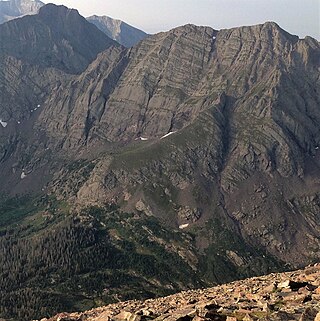 <span class="mw-page-title-main">Broken Hand Peak</span> Mountain in the state of Colorado