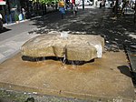 Fountain on the market square