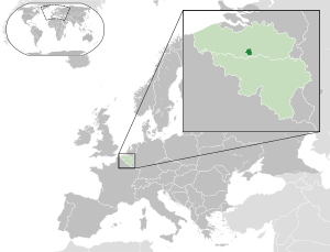 Розташування Брюссельський столичний регіон