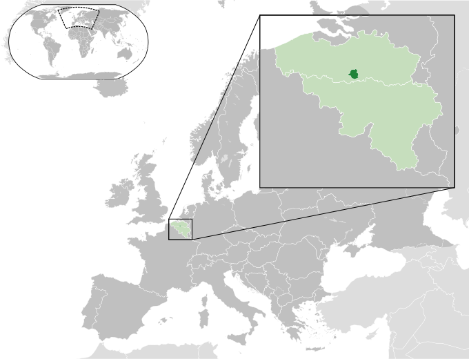 File:Brussels-Capital Region in Belgium and Europe.svg