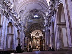 Interior de la Catedral