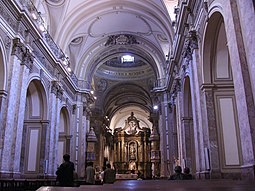 Interior de la Catedral