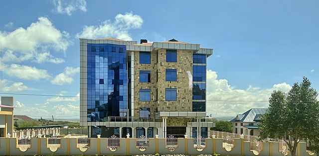 Image: Building in Utemini Ward, Singida