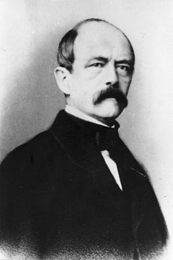 Otto von Bismarck, 1862