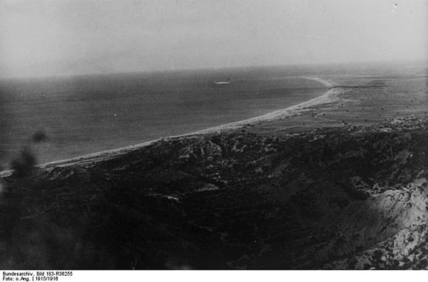 Suvla Bay in 1915