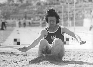 <span class="mw-page-title-main">Brigitte Wujak</span> East German long jumper