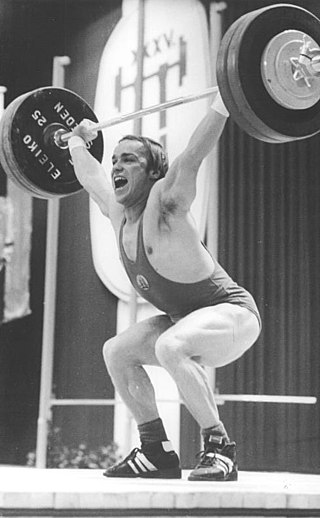 <span class="mw-page-title-main">Peter Wenzel (weightlifter)</span> German weightlifter