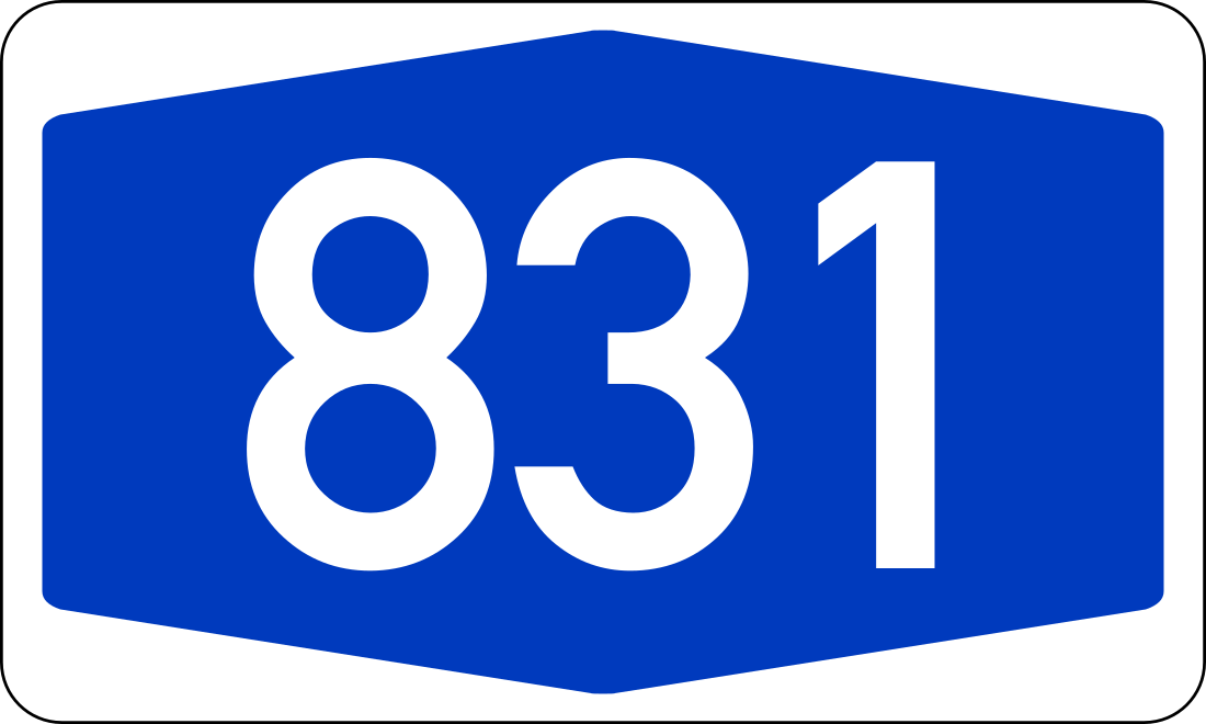 Bundesautobahn 831