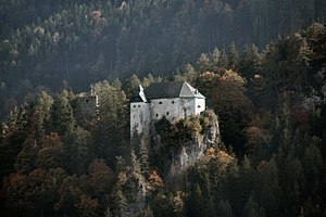 Stein Castle in the Drautal