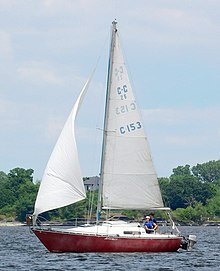 A C&C 25 Mk I MORC racer C&C 25 Mk I sailboat Artemis 1715.jpg