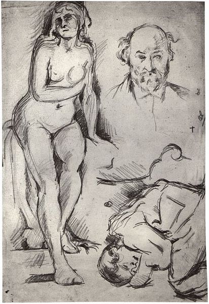 File:Cézanne Studienblatt.jpg