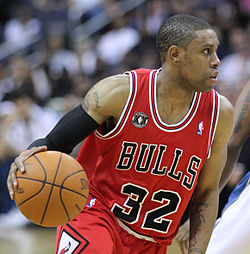 C. J. Watson im Trikot der Chicago Bulls