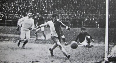 1920 final between CA Paris and Le Havre