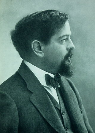 <i>Estampes</i> Piano suite by Claude Debussy