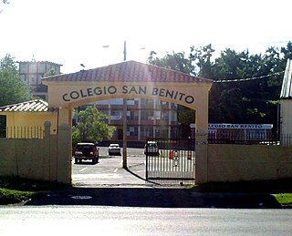 <span class="mw-page-title-main">Colegio San Benito</span> Private Pre-K-12 preparatory school located in Mayagüez, Puerto Rico