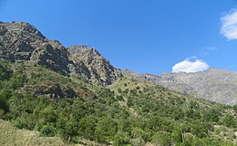 Descrizione dell'immagine Cajón Del Maipo, Región Metropolitana, Cile - panoramio - Nelson Pérez.jpg.