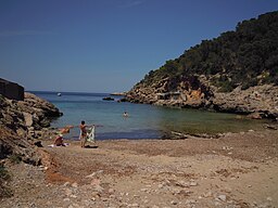 Cala Xucle Portinatx 31 май 2012.JPG