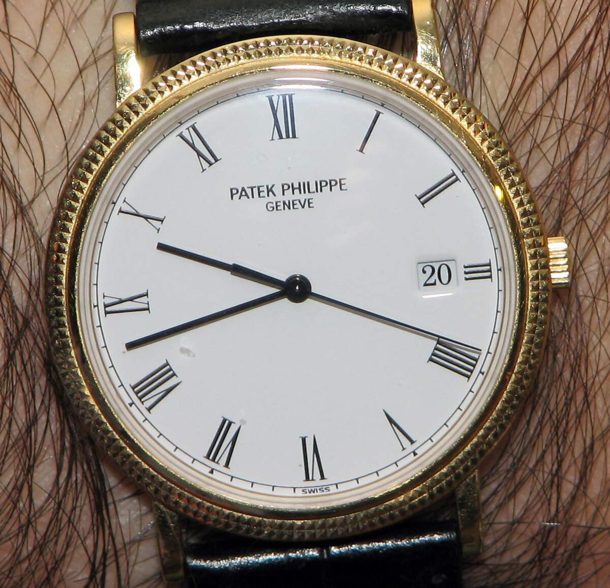 Patek Philippe Calatrava Wikipedia