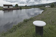 Der Kanal oberhalb von Fort Augustus